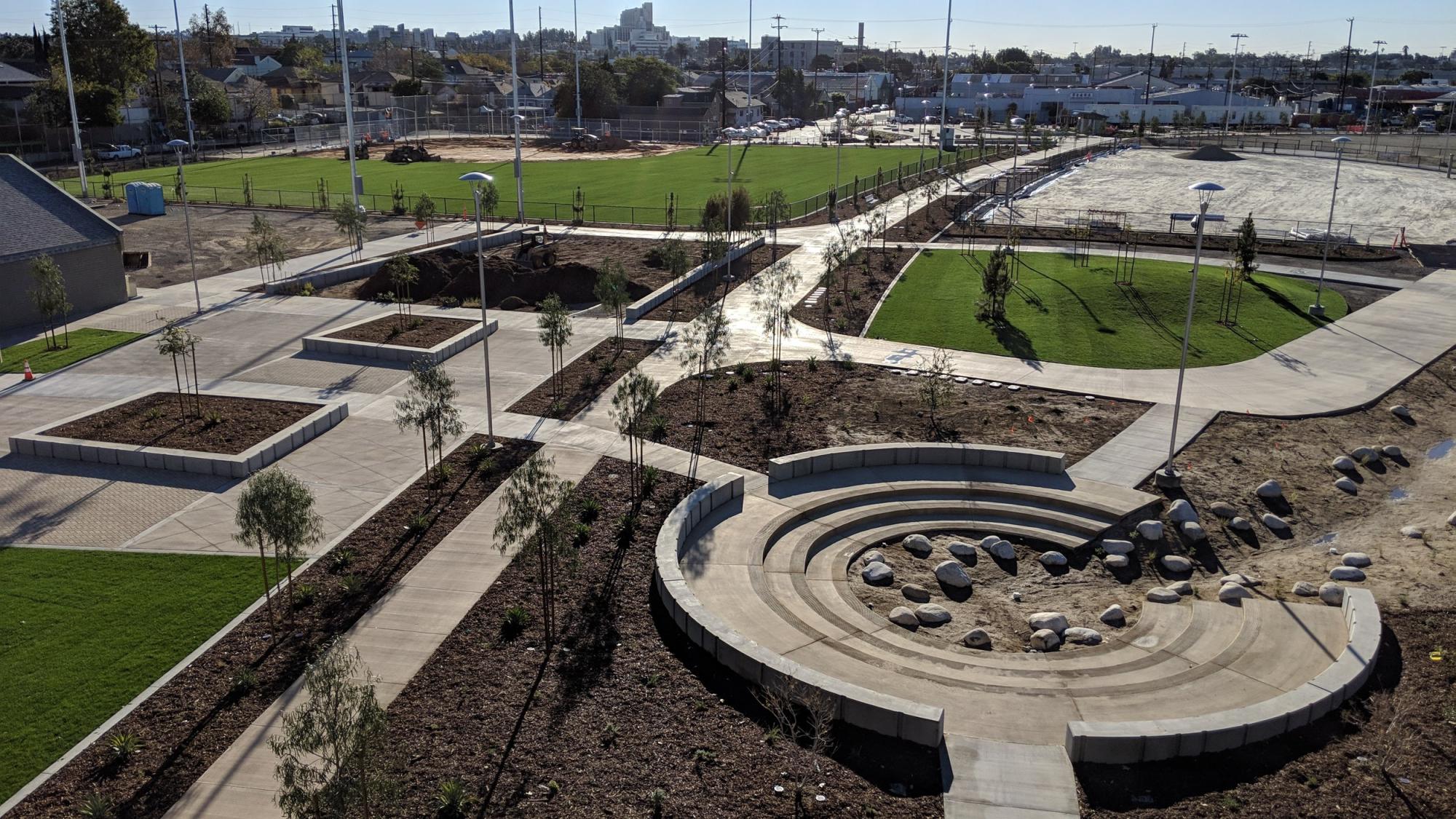 $44-Million Albion Riverside Park Completed in Lincoln